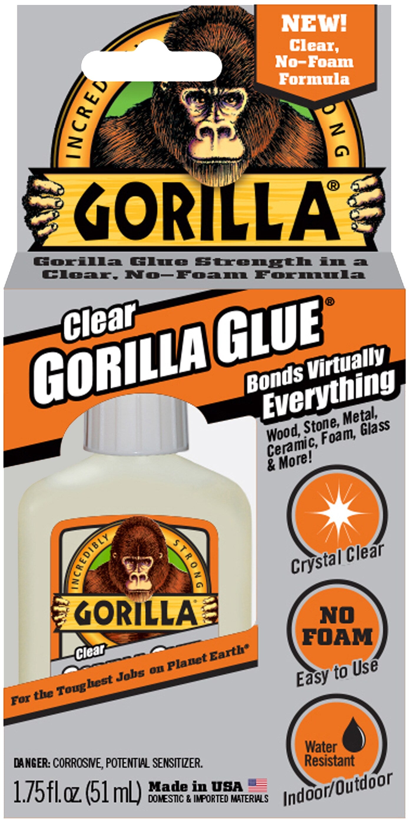 CLEAR GORILLA GLUE 1.75OZ
