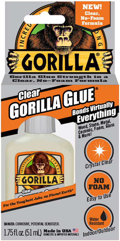 CLEAR GORILLA GLUE 1.75OZ