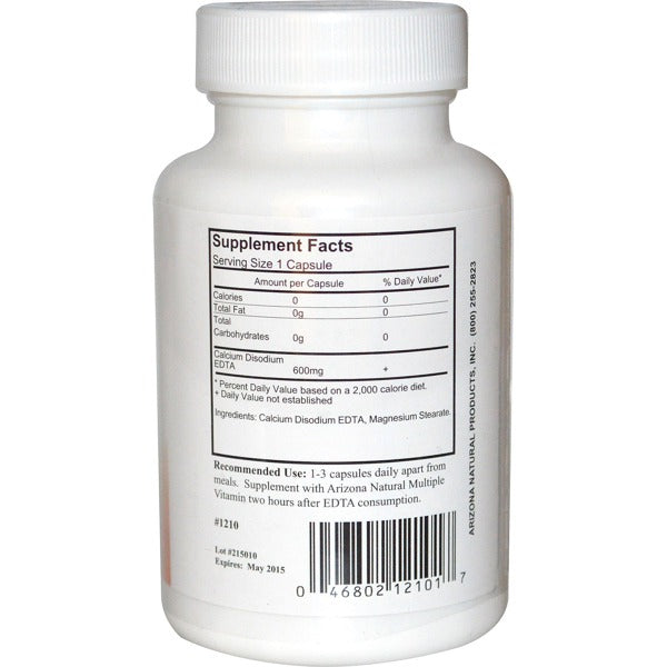 ARIZONA NATURAL EDTA CHELATING AGENT