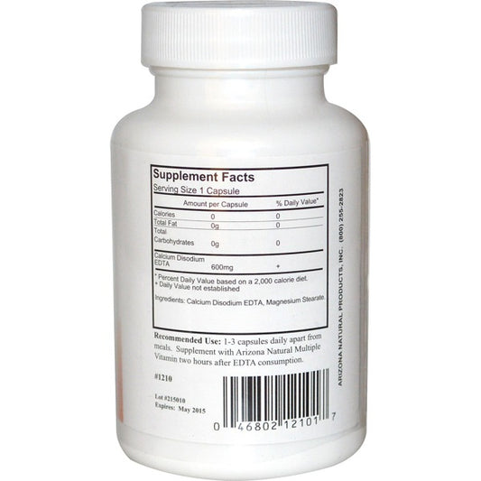 ARIZONA NATURAL EDTA CHELATING AGENT