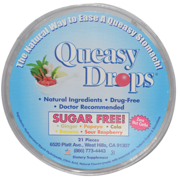 THREE LOLLIES QUEASY DROPS,SUGAR FREE