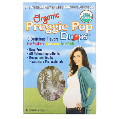 THREE LOLLIES PREGGIE DROPS + W/B-6