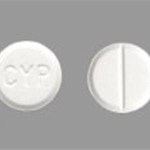 CYPROHEPTADINE HCL TB 4MG 100