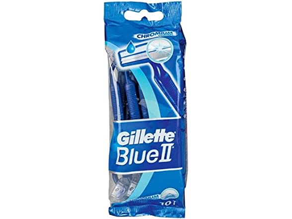 Gillette Mens Sensor Plus 2 Disposable Razor (28in)