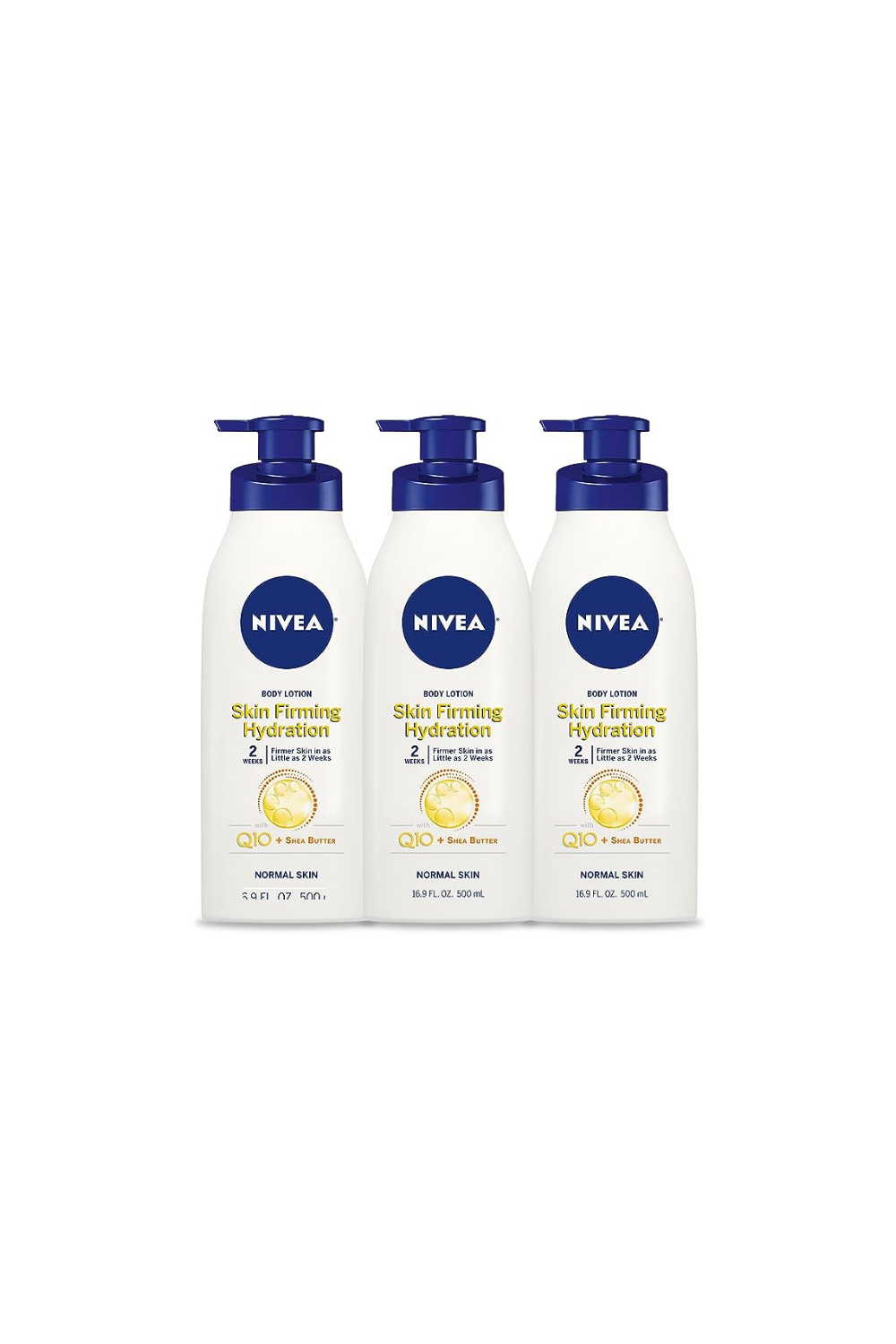 Nivea Lotion Skin Firming Hydration Q10 16.9oz Pump