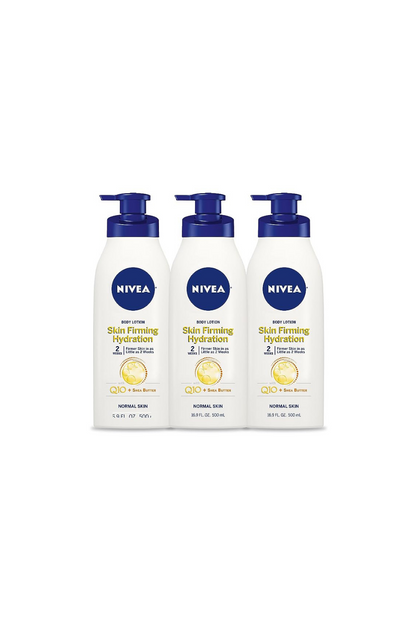 Nivea Lotion Skin Firming Hydration Q10 16.9oz Pump