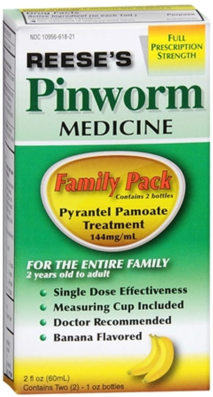 PINWORM MEDICATION SUSPENSION 1OZ REESE