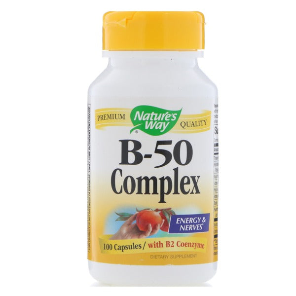 NATURE'S WAY B-50 COMPLEX