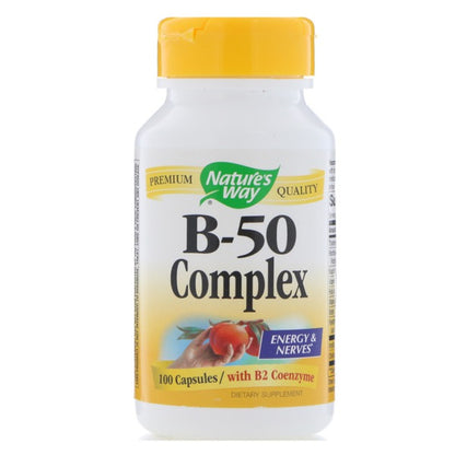 NATURE'S WAY B-50 COMPLEX
