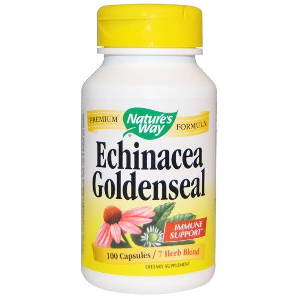 NATURE'S WAY ECHINACEA/GOLDENSEAL