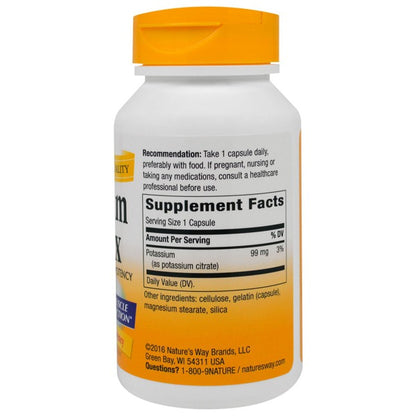 NATURE'S WAY POTASSIUM,99 MG