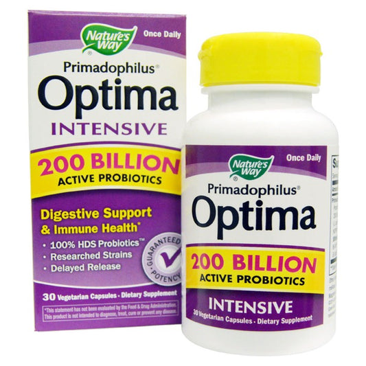 NATURE'S WAY PRIMADOPHILUS OPTIMA
