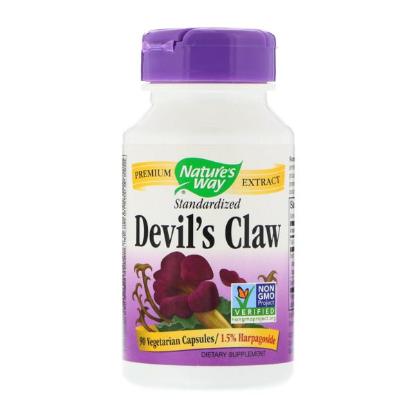 NATURE'S WAY DEVIL'S CLAW ROOT