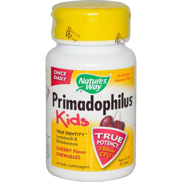 NATURE'S WAY PRIMADOPHILUS,KIDS,CHERRY