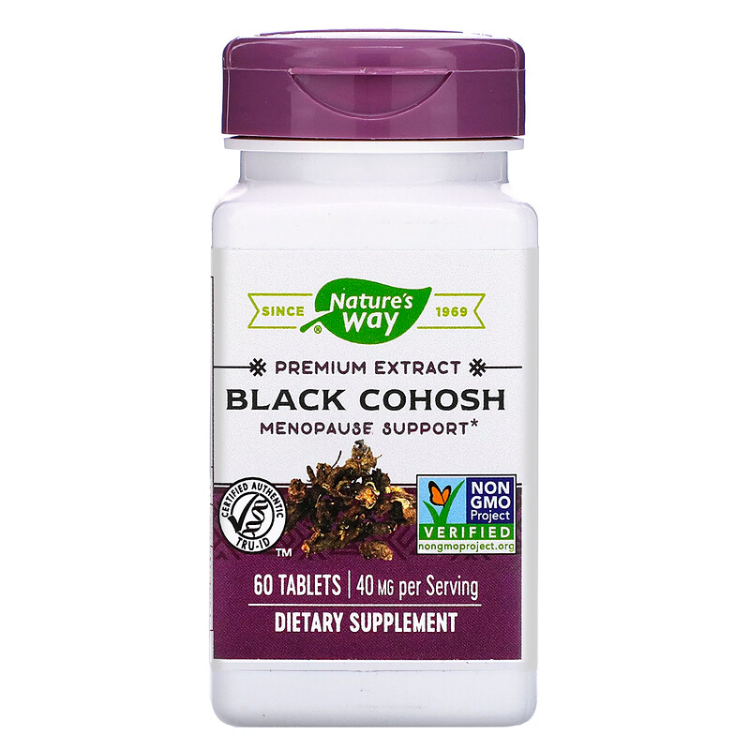 NATURE'S ANSWER BLACK COHOSH ROOT STNDRDZ