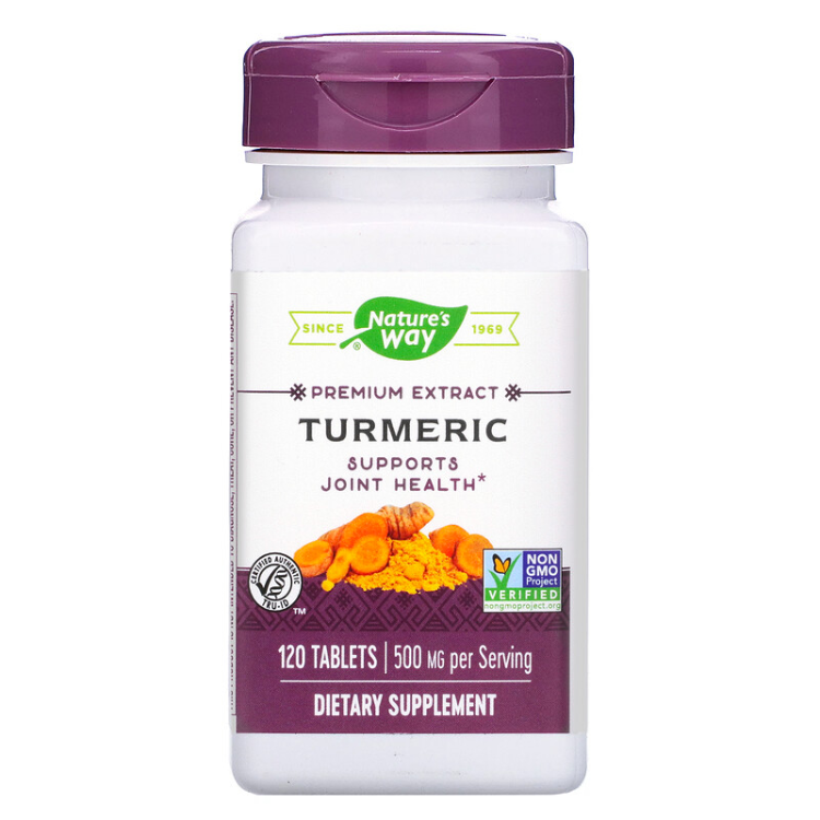 NATURE'S WAY TURMERIC EXTRACT
