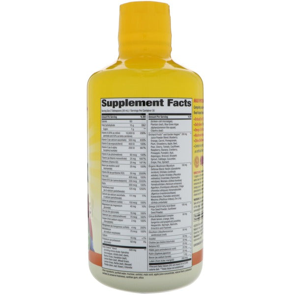 NATURE'S WAY ALIVE! LIQUID,CITRUS