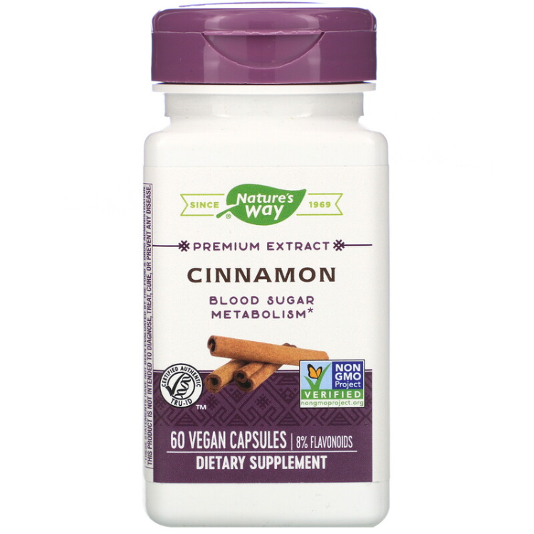 NATURE'S WAY CINNAMON STANDARDZ EXTR