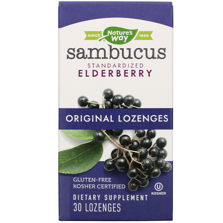 NATURE'S WAY ELDERBERRY