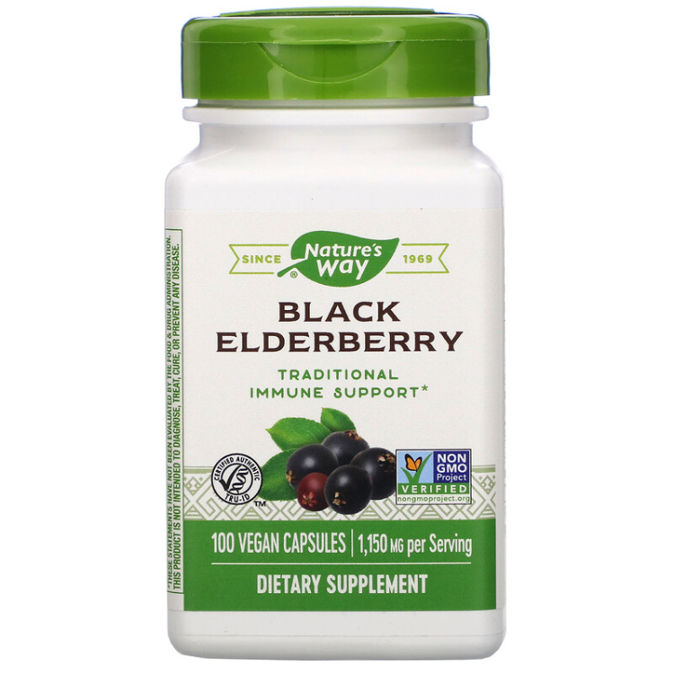 NATURE'S WAY ELDERBERRY