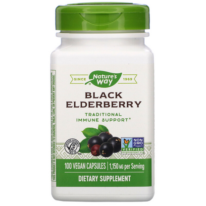 NATURE'S WAY ELDERBERRY