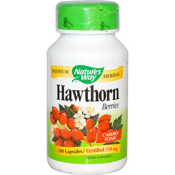 NATURE'S WAY HAWTHORN BERRIES