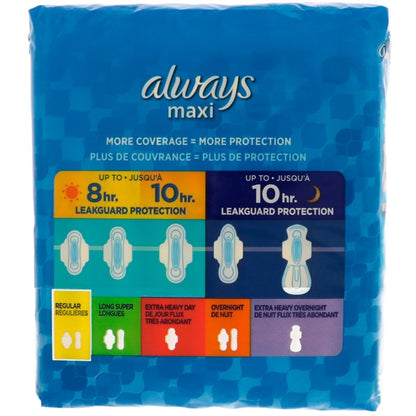 ALWAYS MAXI PA 6X36 RG WNG