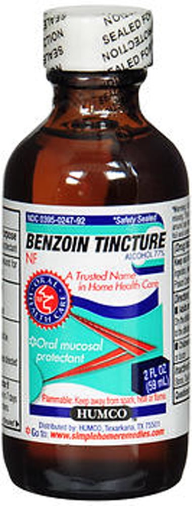 BENZOIN TINCTURE NF XI 2OZ HUMCO