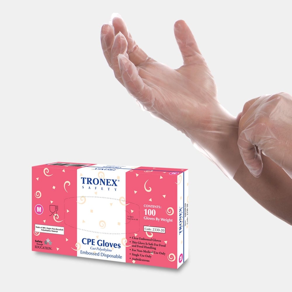 GLOVE TRONEX GV VNL PWF SM 100