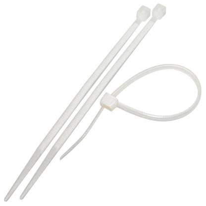 GE CABLE TIES 8IN 100CT