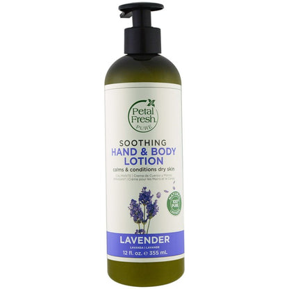 SOOTHING TOUCH ROSE PETAL BODY LOTION