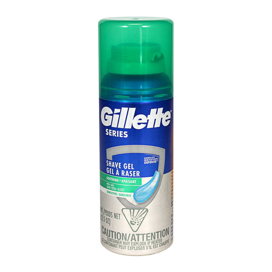 GILLETTE SERIES SKIN COND GEL SENS 2.5OZ