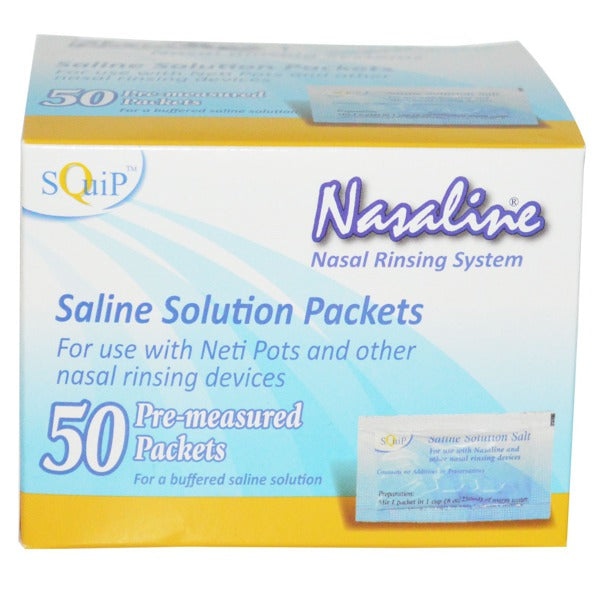 NASALINE SALINE SOLUTION SALT