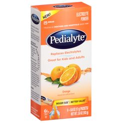 PEDIALYTE LRG PWD PACKS STRWLEM 6CT