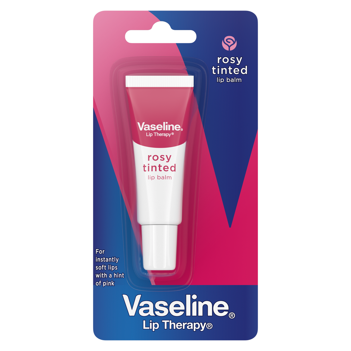 Vaseline Lip Therapy Original 0.25oz Jar (8in) Display