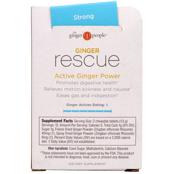 GINGER PEOPLE RESCUE,GINGER,STRONG