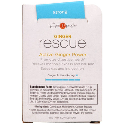 GINGER PEOPLE RESCUE,GINGER,STRONG