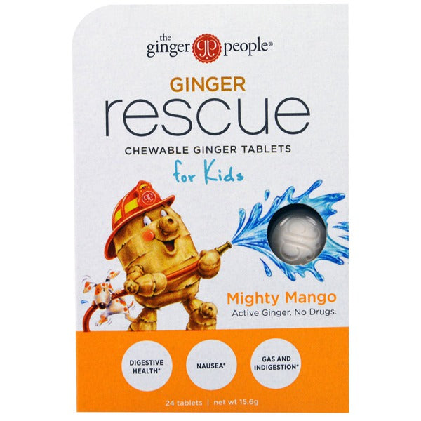 GINGER PEOPLE RESCUE,GINGER,STRONG