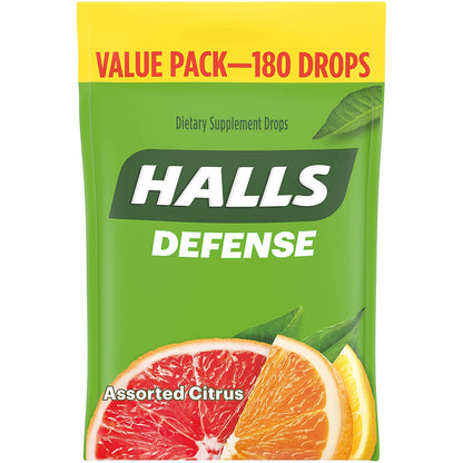 HALLS DEFENSE LZ 12X30 CITRUS