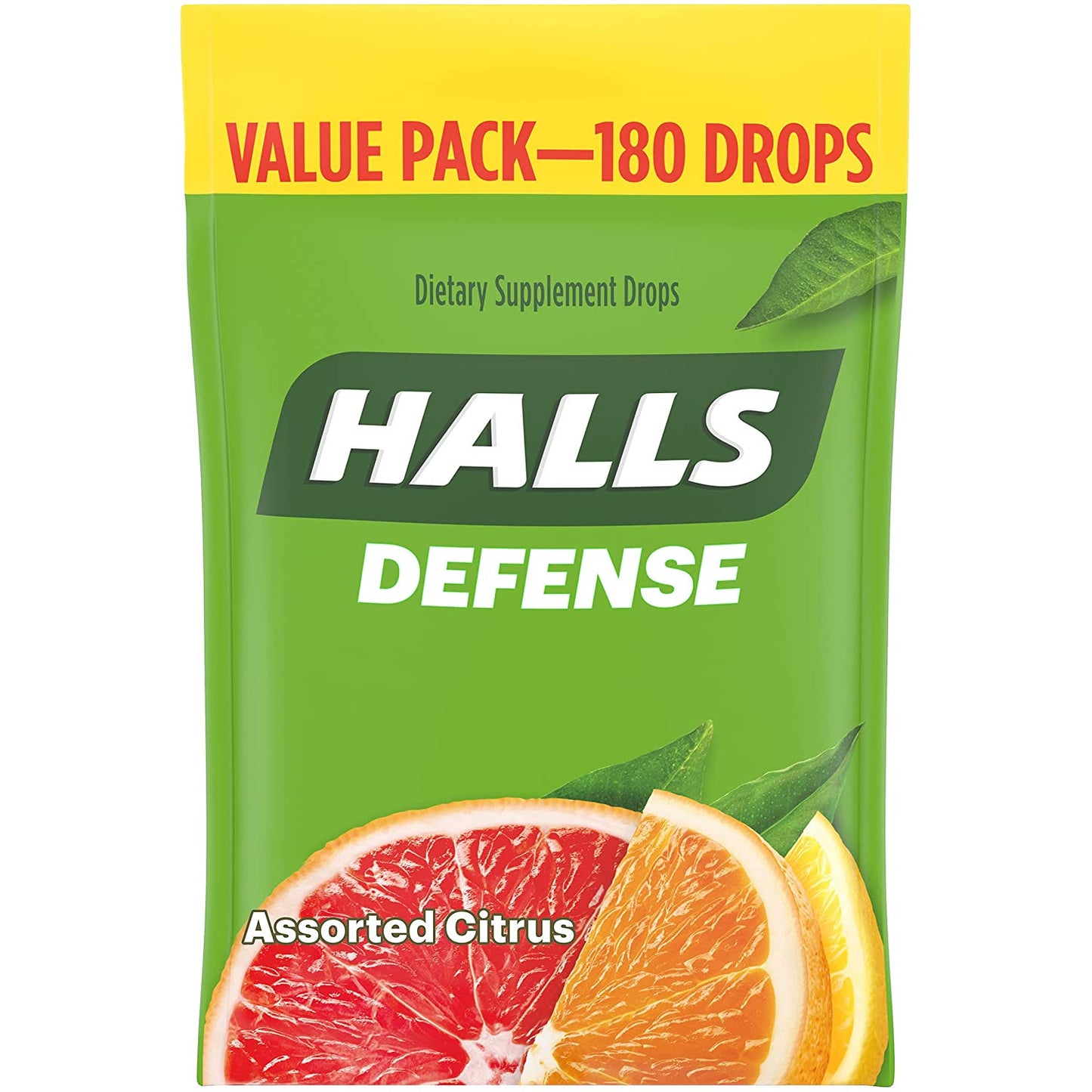 HALLS DEFENSE LZ 30 CITRUS