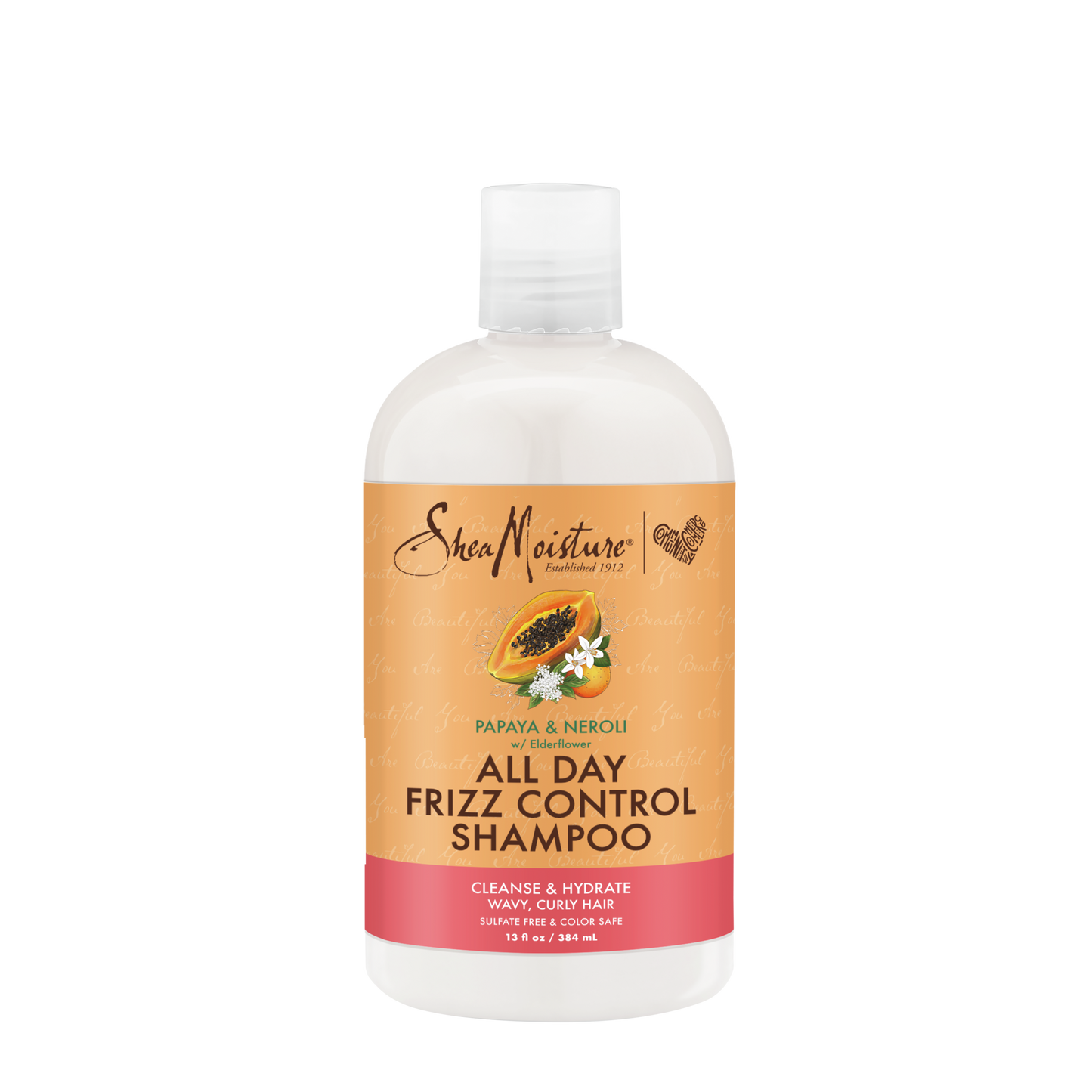 Shea Moisture Papaya & Neroli Shampoo Frizz Control 13oz