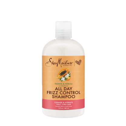 Shea Moisture Papaya & Neroli Shampoo Frizz Control 13oz
