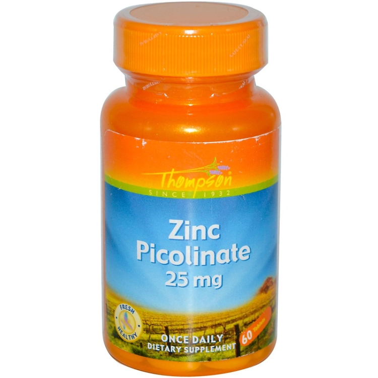 ZINC PICOLINATE 25 MG