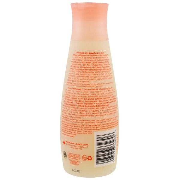 LIVE CLEAN COCO MILK L/SOAP  17