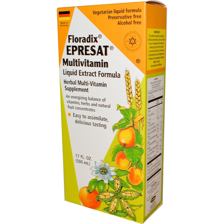 FLORADIX EPRESAT ADLT MULTIVITAMIN