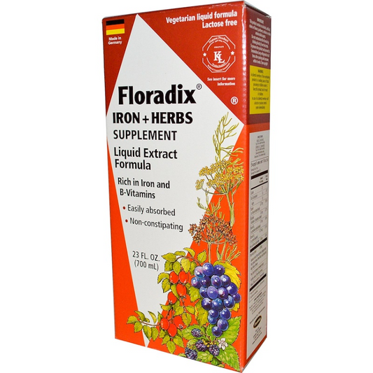 FLORA IRON,HERB,LIQUID