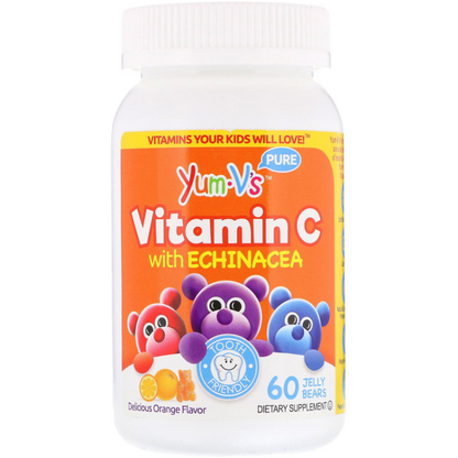 YUM-VS VITA C ZER CW 125MG 60 GMM