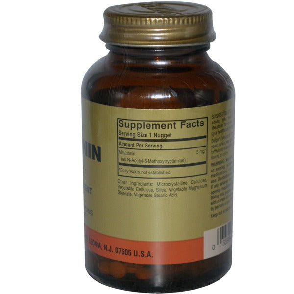SOLGAR MELATONIN,10 MG,BLCK CHRY