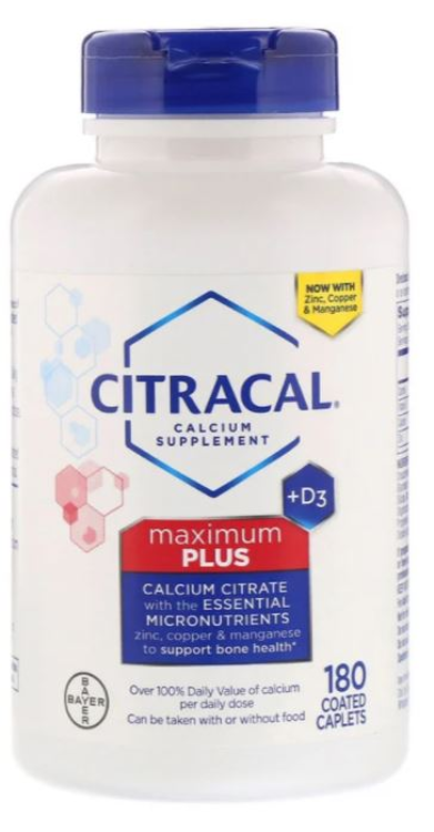CITRACAL MAXIMUM CAPLET 180CT