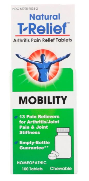 T-RELIEF-MEDINATURA ARTHRITIS,PAINRLF,XTRSTR